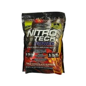 Muscle Tech Nitro Tech Chocolate Powder - 1kg