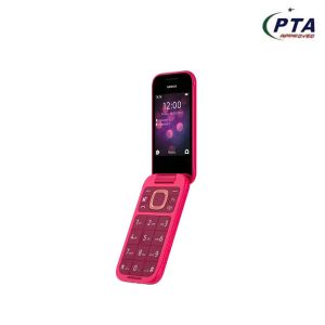 Nokia Flip 2660 Dual Sim-Pink