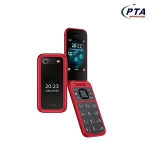 Nokia Flip 2660 Dual Sim-Red