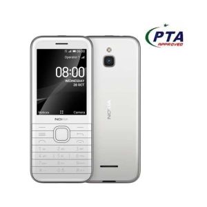 Nokia 8000 4G 4GB 512MB Ram Dual Sim White