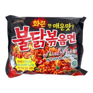 Minha's Samyang Hot Chicken Ramen Noodles