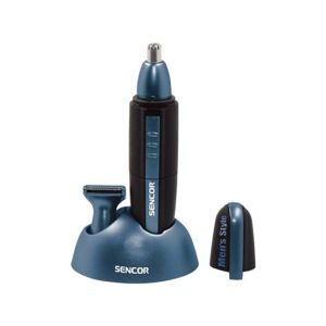 Sencor 2 In 1 Nose Trimmer (SNC 101BL)