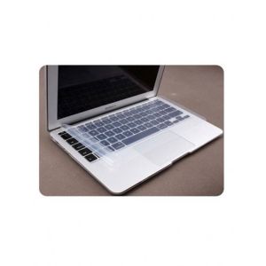 Zain Store Laptop Keyboard Silicone Protector Transparent