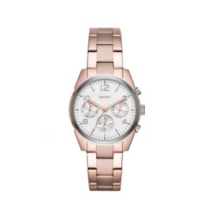 DKNY Crosby Multi-function Women's Watch Gold (NY2472)