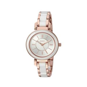 DKNY Ellington Three Hand Women's Watch Two Tone (NY2589)