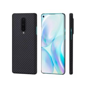 Pitaka Aramid MagEZ Case For OnePlus 8 Black/Grey Twill (AMT-0297)