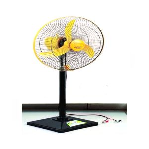 One Stop Mall 12V TCP Classic Fan White