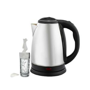 One Stop Mall 2.0 Liter Electric Kettle Silver