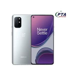 OnePlus 8T 128GB 8GB RAM Dual Sim Lunar Silver - Without Warranty