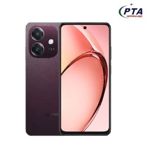 Oppo A3x-Nebula Red-128GB - 4GB RAM