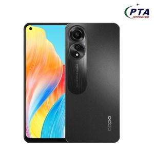 Oppo A78 Dual Sim-Misty Black-256GB - 8GB RAM