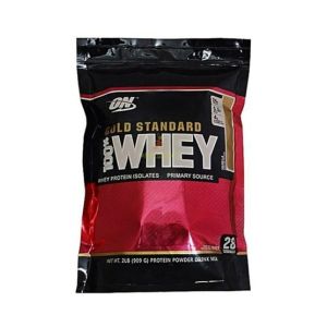 Optimum Nutrition Gold Standard Whey Protein Chocolate Flavor 909gm