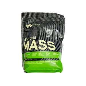 Optimum Nutrition High Protein Weight Gain Formula Mass - 2Lbs