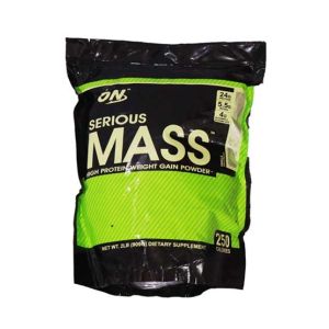 Optimum Nutrition On Serious Mass Gainer 2.2 Lbs 1000g