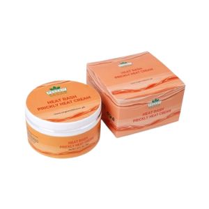 Organic Bloom Rash Prickly Heat Cream