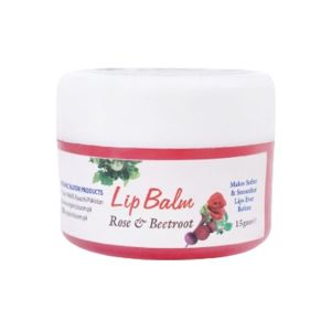 Organic Bloom Rose & Beetroot Lip Balm 15g