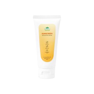 Organic Bloom Sunscreen Lotion 50ml