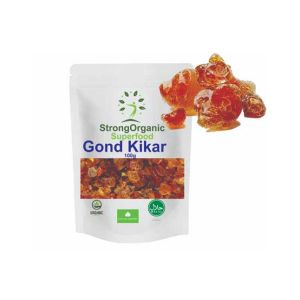  Organic Super foods Gond Kikar 100gm