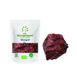 Organic Superfoods Red Dry Kushta Shangraf 10gm