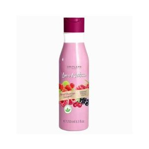 Oriflame Love Nature Yoghurt Shower Cream - Forest Berries Delight