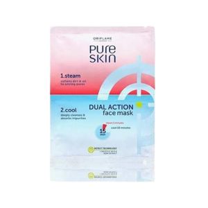 Oriflame Pure Skin Dual Action Facial Mask