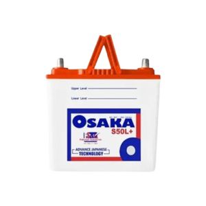 Osaka 34Ah 12V Battery (S-50L)