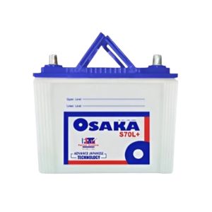 Osaka 5Ah 12V Lead Acid Battery (S-70L+)