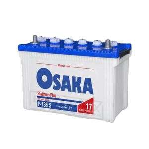 Osaka Platinum Plus 105Ah 12V Lead Acid Unsealed Car Battery (P-135S)