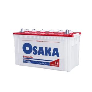 Osaka Platinum Plus 110Ah 12V Lead Acid Unsealed Car Battery (P-140S)