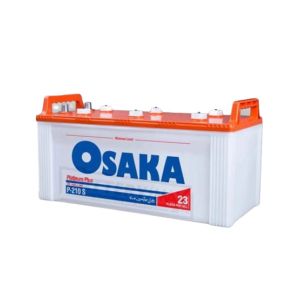 Osaka Platinum Plus 155Ah 12V Lead Acid Unsealed Car Battery (P-210S)