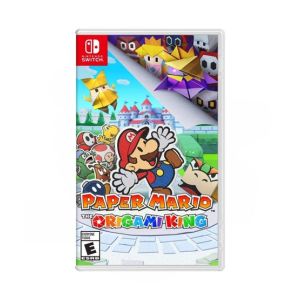 Paper Mario: The Origami King 7 Game For Nintendo Switch