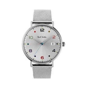 Paul Smith Gauge Unisex Watch Silver (PS0060001)