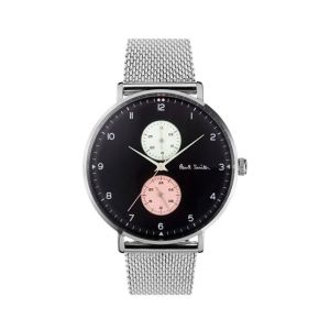 Paul Smith Track Chronograph Unisex Watch Silver (PS0070006)