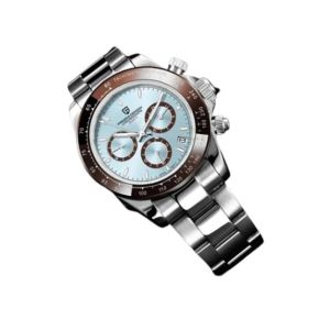 Benyar Pagani Design Platinum Edition Men's Watch Silver (PD-1644-14)