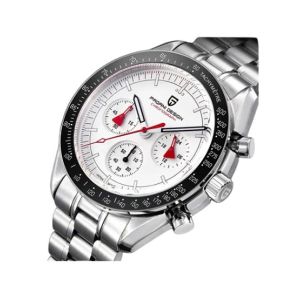 Benyar Pagani Design Exexcutive Edition Men's Watch Silver (PD-1701-12)