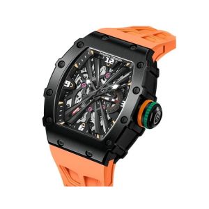 Benyar Pagani Design Watch For Men Orange (PD-1738-3)