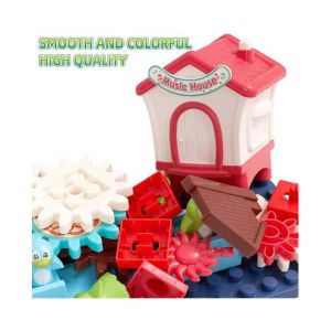 Shopeasy Penguin Slide & Climbing Ladder Building Blocks