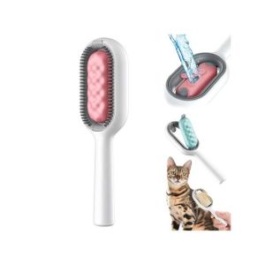 Muzamil Store Hair Removal Lint Wash Clean Massage with Release Pet Hair Comb