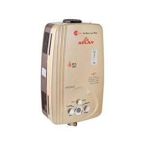 Atlas Instant LPG Gas Geyser 8 Ltr