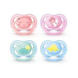 Philips Avent 0-6M Ultra Air Pacifier (SCF344/21)