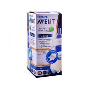 Philips Avent Classic+ PA Baby Bottle 260ml (SCF452/17)