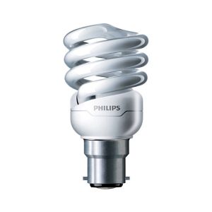 Philips Energy Saver Tornado 12W B22 Cool Day Light 220-240V