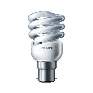 Philips Energy Saver Tornado 12W B22 Warm White 220-240V