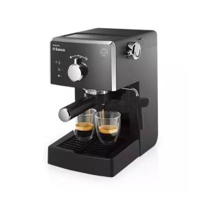 Philips Saeco Poemia Manual Espresso Machine Black (HD8423/11)