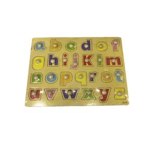 Planet X ABC Small Alphabets Line Wooden Puzzle (PX-11038)