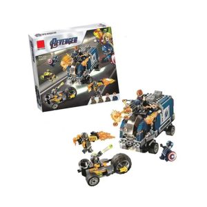 Planet X Avenger Truck Take Down Building Blocks (PX-11157)