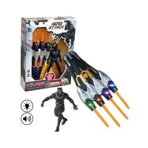 Planet X Avengers Black Panther Claw With Figure (PX-11672)