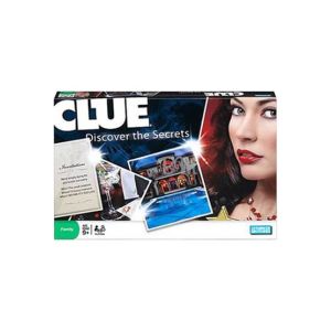 Planet X Clue Intelligence Board Game (PO-9027)