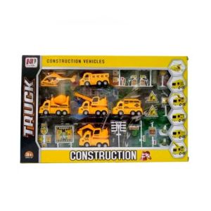 Planet X Construction Vehicles Play Set (PX-10866)