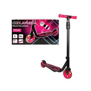 Planet X Cool Wheel Neon Big Scooty Pink (PX-10979)